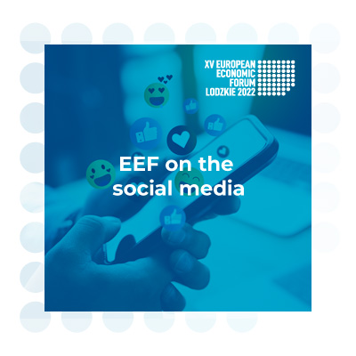 Follow the EEF on the social media