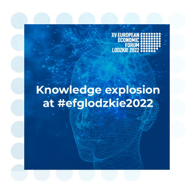 Knowledge explosion at #efglodzkie2022