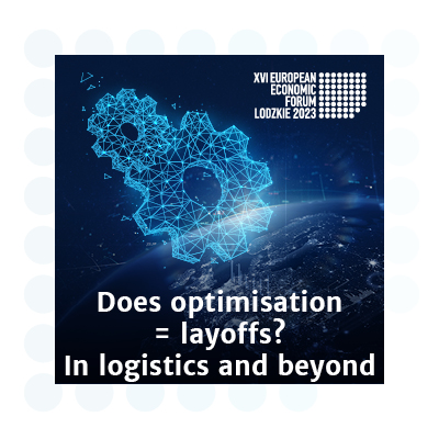 Does optimisation = layoffs? In logistics and beyond