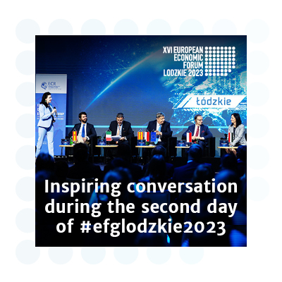 Inspiring conversation during the second day of #efglodzkie2023