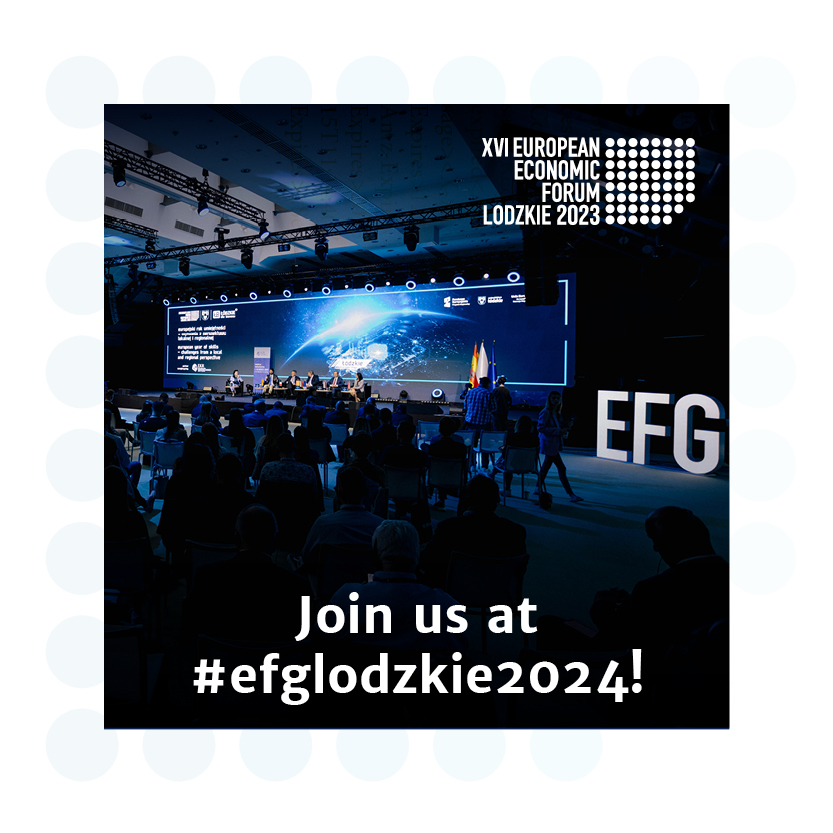 Join us at #efglodzkie2024!
