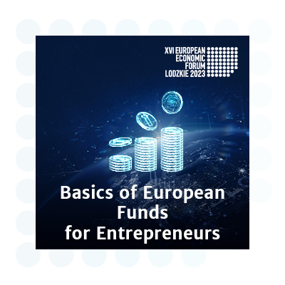 Basics of European Funds for Entrepreneurs